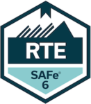 Badge SAFe 6 RTE